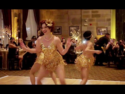 Gatsby Entertainment Flapper Performance: "Five Foot Two"