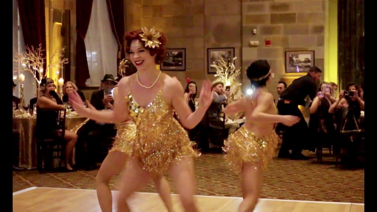 Promotional video thumbnail 3 for Gatsby Entertainment | Swing Dance, Charleston & Flappers
