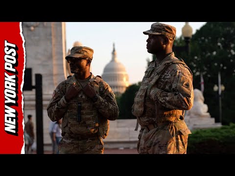 Red states send more troops to DC