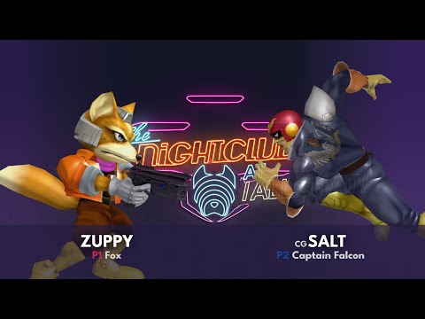Zuppy (Fox) vs Salt (Captain Falcon) – Pools Quarters| Nightclub Online