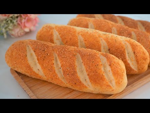 How to make Homemade Subway Bread
