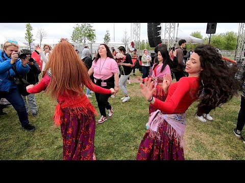 Amazing Turkish Gypsy Dance | Istanbul Hidirellez Fest