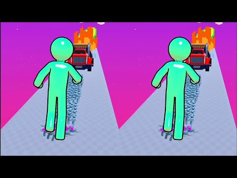 Scaleman / Tall Man Run - Best levels Gameplay Walkthrough NEW UPDATE - BEST android GAMES