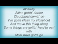 Stan Ridgway - Throw It Away Lyrics