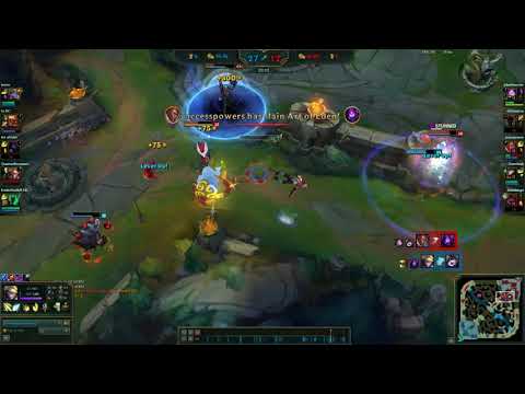 Kleptomancy Ezreal Pentakill