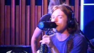 Cage The Elephant performing &quot;Back Against The Wall&quot; on KCRW