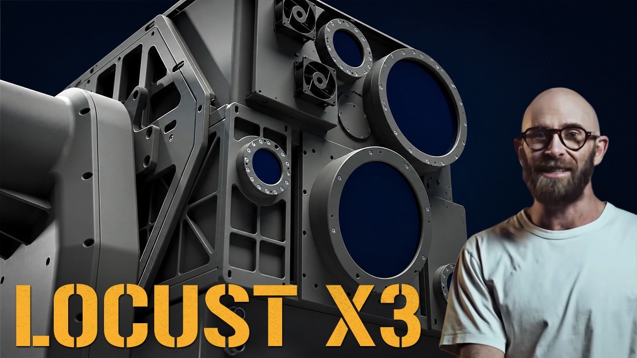America Has Unveiled a New UAV-Catching Energy Cannon