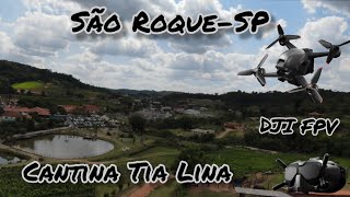 São Roque-SP Cantina Tia Lina DJI FPV #drone #sãoroque #estradadovinho