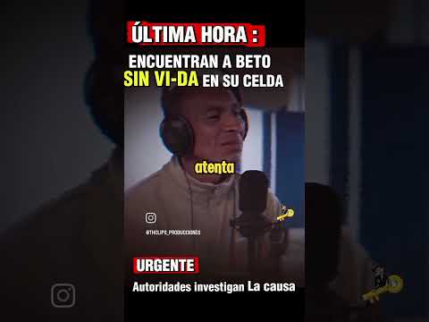 #Saskia #Niño de #Rivera • El famoso reo " *-#BETO-* " en el #Podcast de #Penitencia
