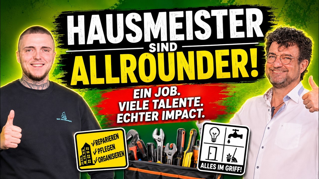 FeeGespräch: Hausmeister sind Allrounder - Schwafferts Gebäudedienste