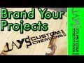 INEXPENSIVELY Brand Your Woodworking - 123