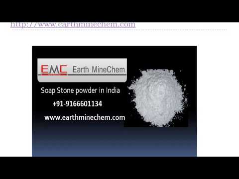 Soap stone powder