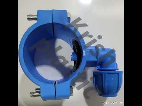 63mm PVC Service Saddle video by Woto India