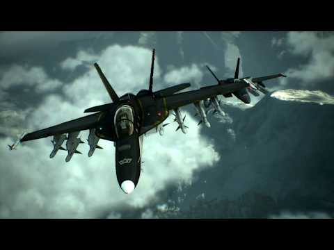Ace Combat 6 Mission 1 F/A-18 Hornet | Northern Soul RETRO gaming