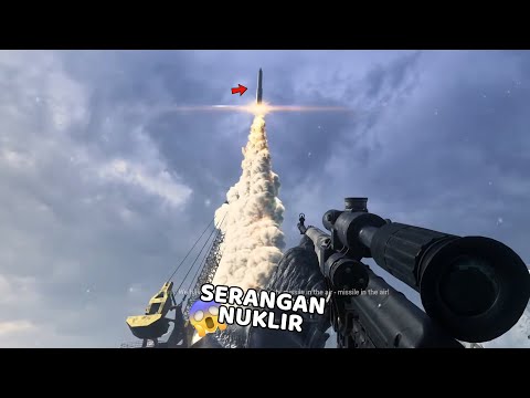 SERANGAN NUKLIR RUSIA - CALL OF DUTY MODERN WARFARE 2 REMASTERED