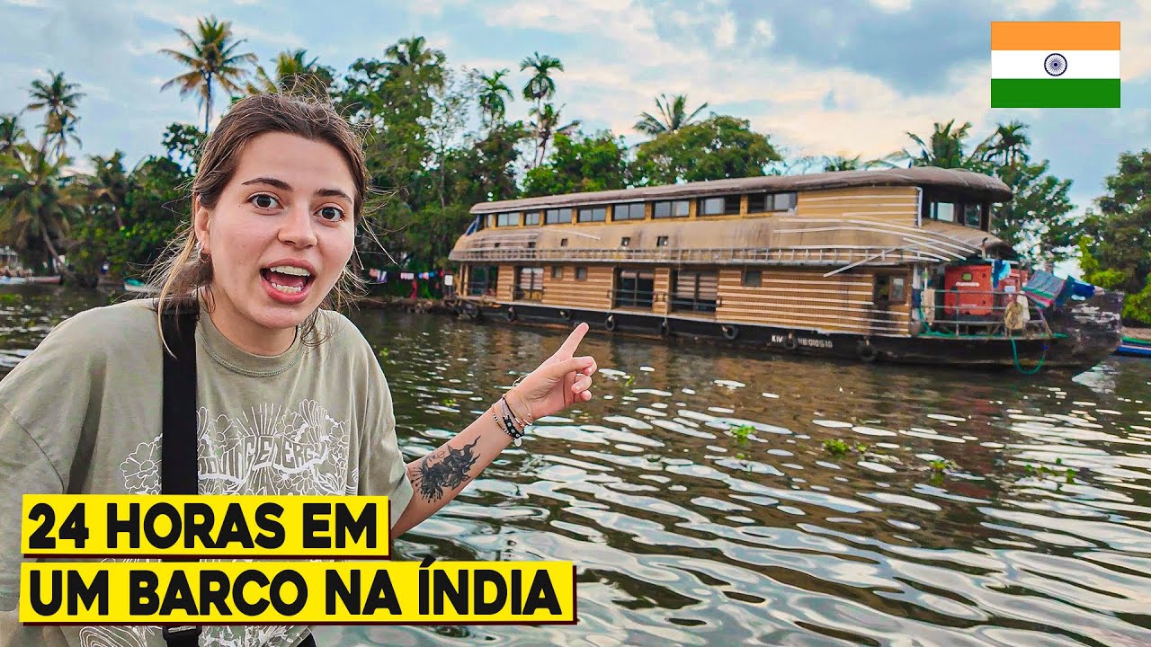 VOCÊ NÃO VAI ACREDITAR QUE ISSO FICA NA ÍNDIA