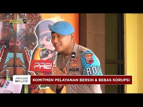 PRESISI UPDATE: KOMITMEN PELAYANAN POLRES SRAGEN YANG BERSIH DAN BEBAS KORUPSI 02/06/25 (13.00)