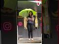 Mehreen Pirzada Spotted Today After Salon Session Mehreenpirzada Bollywood Shorts SKShowbiz