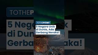 Deretan Negara Terunik di Dunia, dari Pemilik Warisan Viking hingga Gerbang Neraka