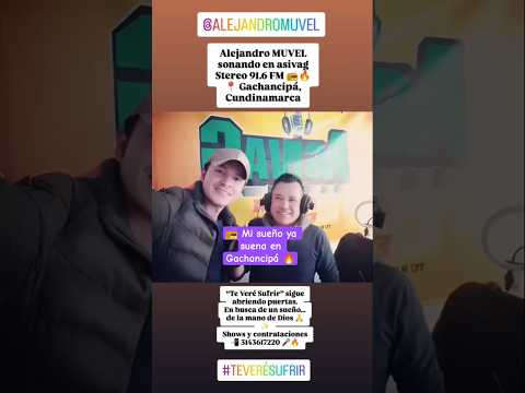 📻 Mi sueño ya suena en Gachancipá 🔥