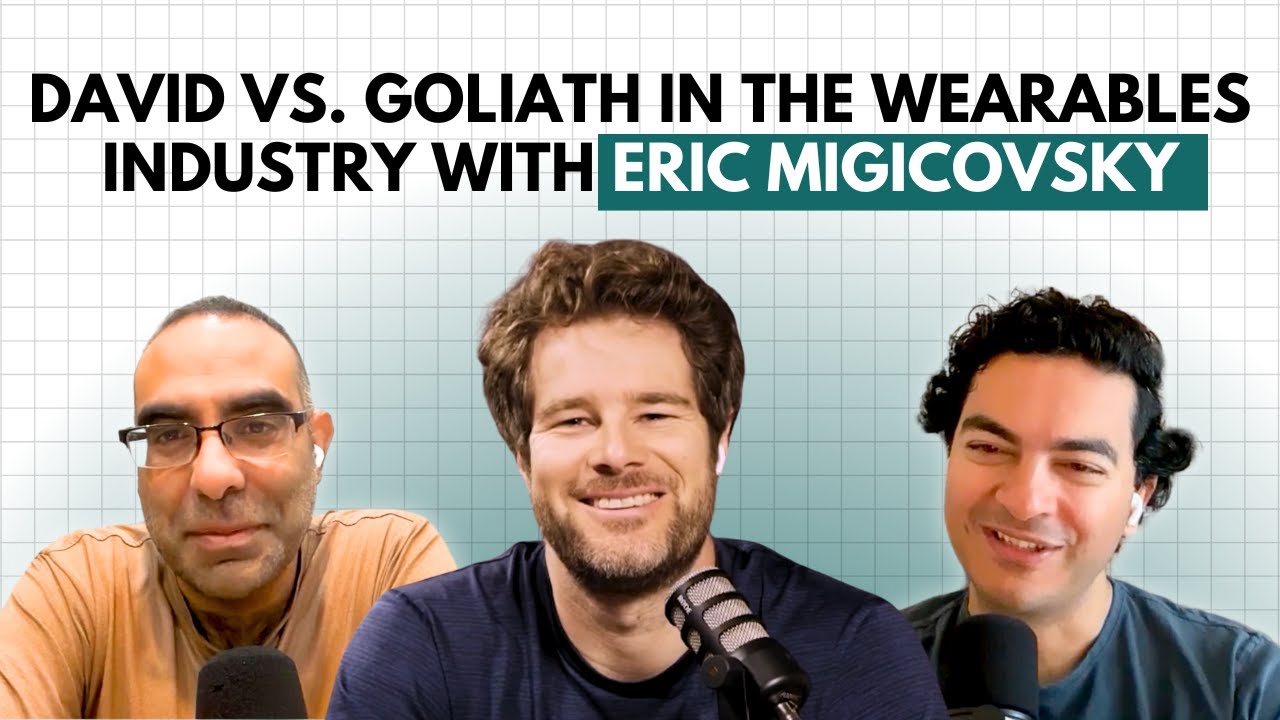 David vs. Goliath in the Wearables Industry With Eric Migicovsky