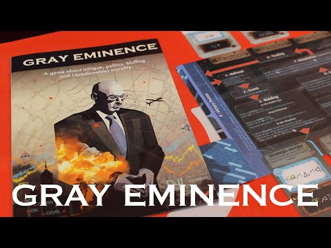 Gray Eminence from Dragon Dawn Productions, a brief overview of gameplay