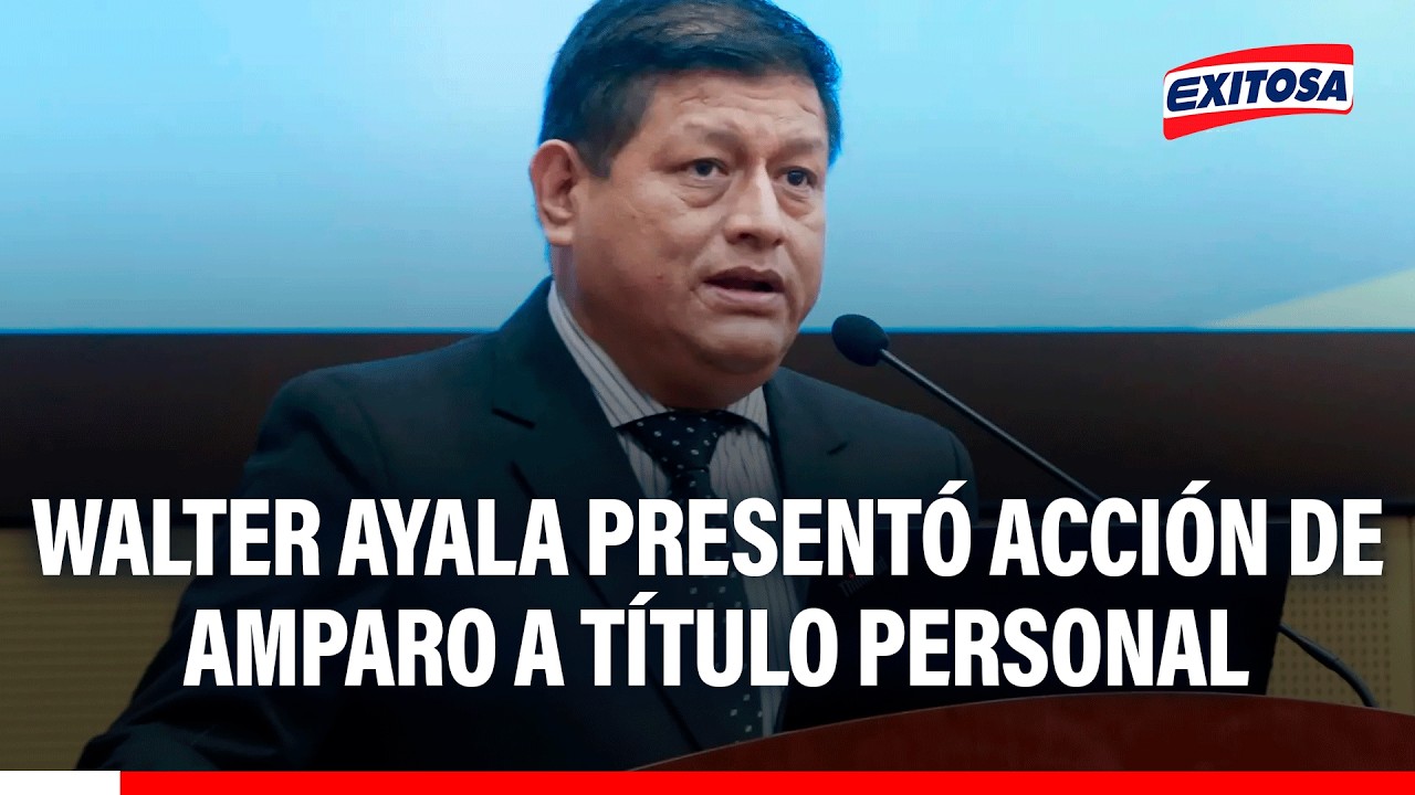 🔴🔵 Acción de amparo contra resolución de ONPE no la hizo JP: “Fue a título personal”, señala  Ayala