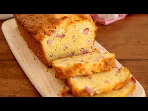 recipe : bacon cake easy !