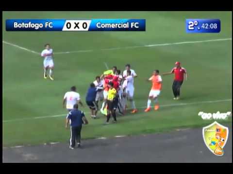 Campeonato Paulista Sub-17 4ª Rodada - Botafogo 1x0 Comercial - 30/04/2016