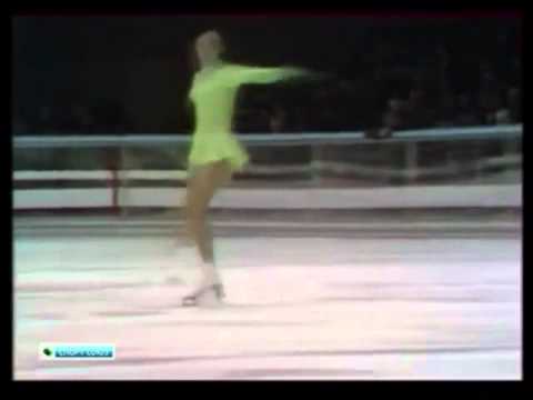 Peggy Fleming - 1968 Olympics - FS