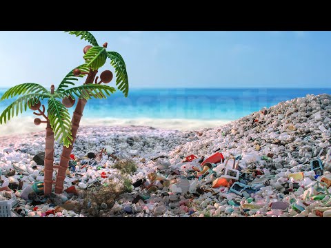 There's An Island Made of PLASTIC: Twice the Size of Texas!