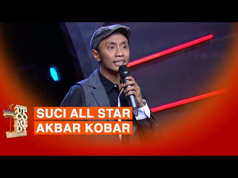 Stand Up Comedy Akbar: Malaysia Lebih Mudah Merebut Pulau-pulau Indonesia! - SUCI ALL STAR