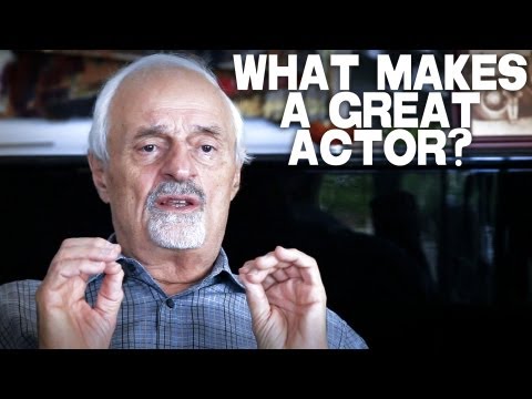 是什么使伟大的演员？