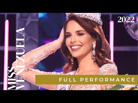 FULL PERFORMANCE | Miss Venezuela 2022 | Amanda Dudamel