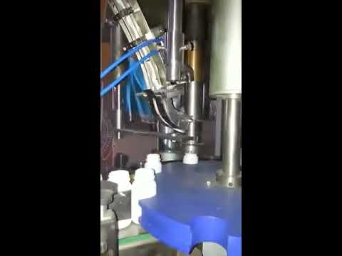 Automatic Single Head Screw Capping Machine