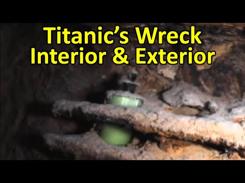 Breathtaking Images of Titanic's Wreck