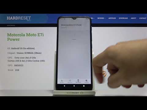 Motorola Moto E7i Power - Sling Shot Extreme | Available Benchmark Checkup