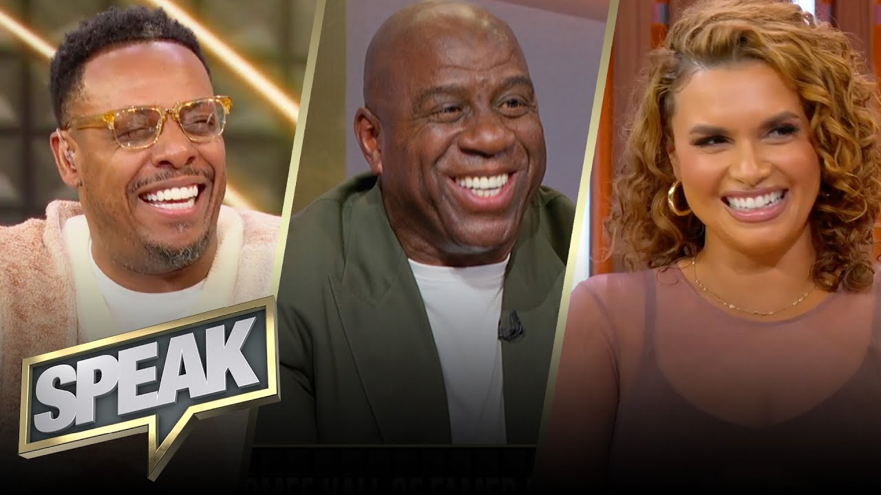 Magic Johnson is still upset Lakers didn't trade for DeRozan, LeBron - Bronny, rivalries | SPEAK