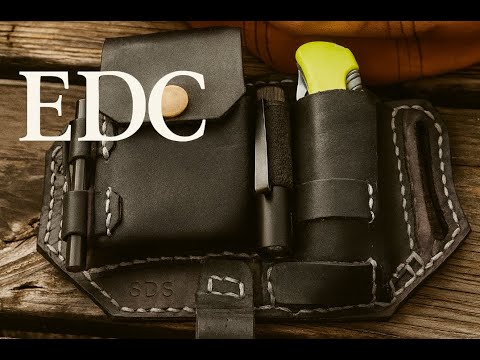 SDS | retos | Mi EDC al cinto (Tejón Bierzo Bushcraft)