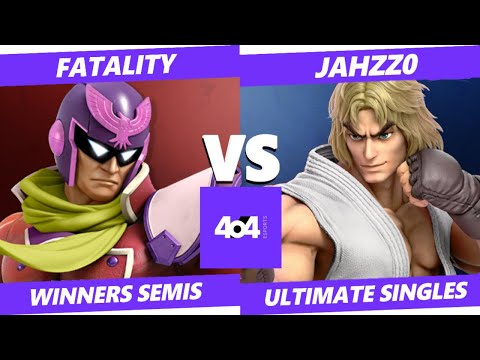 4o4 Smash Night 102 - FURIA| Fatality (Captain Falcon) vs InC| Jahzz0 (Ken) - Winners Semi-Final