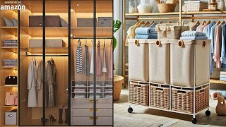 30 Amazon Home Organization & Storage Hacks To Maximize Space in Your Tiny Home! (With Prices)