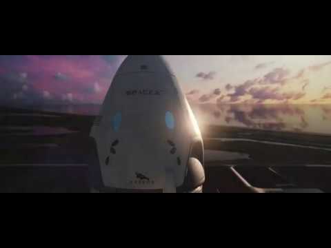 SpaceX DM-2 Mission Animation | From Launch to Splashdown