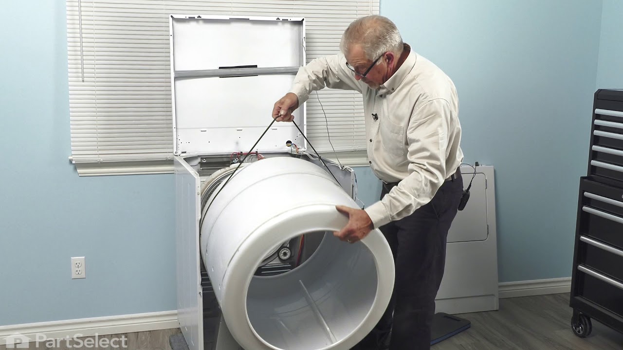 Replacing your Norge Dryer Front Glide Kit Replacing your Norge Dryer Front Glide Kit