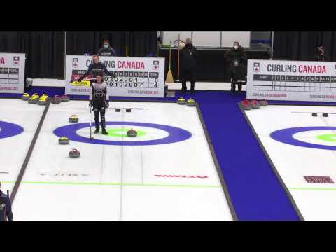 Canadian Curling Pre-Trials Direct-Entry Event - Walker vs Brown