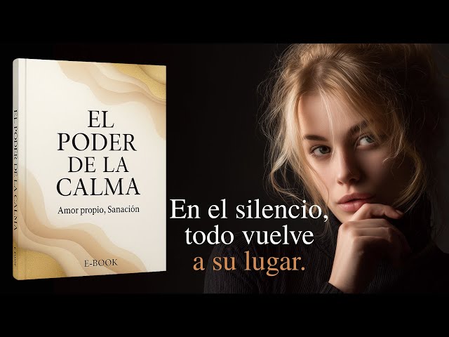 Vídeo relacionado con El Poder del Silencio: Encuentra claridad, paz interior y propósito en un mundo ruidoso: Una guía para reconectar con tu esencia y vivir con serenidad en tiempos de caos