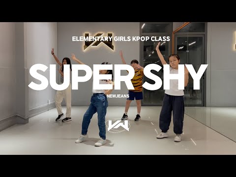 JST ELEMENTARY GIRLS KPOP CLASS I NEWJEANS - SUPER SHY