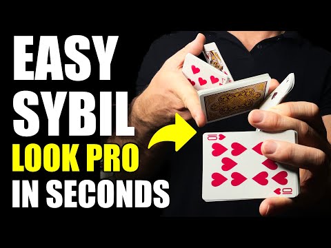 Easy Cardistry Tutorial: Learn SYBIL & Look PRO in Seconds