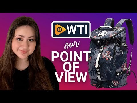 Floral Gym Duffle Bag - WTI product video review