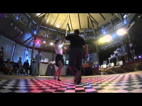 Grounded Grooves - Kuno & Gosia. Swing Dance Performance