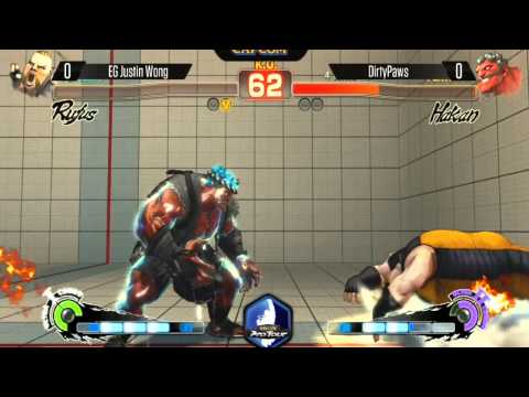 NCR 2014 - SF4 AE - EG Justin Wong vs DirtyPaws - Pool H